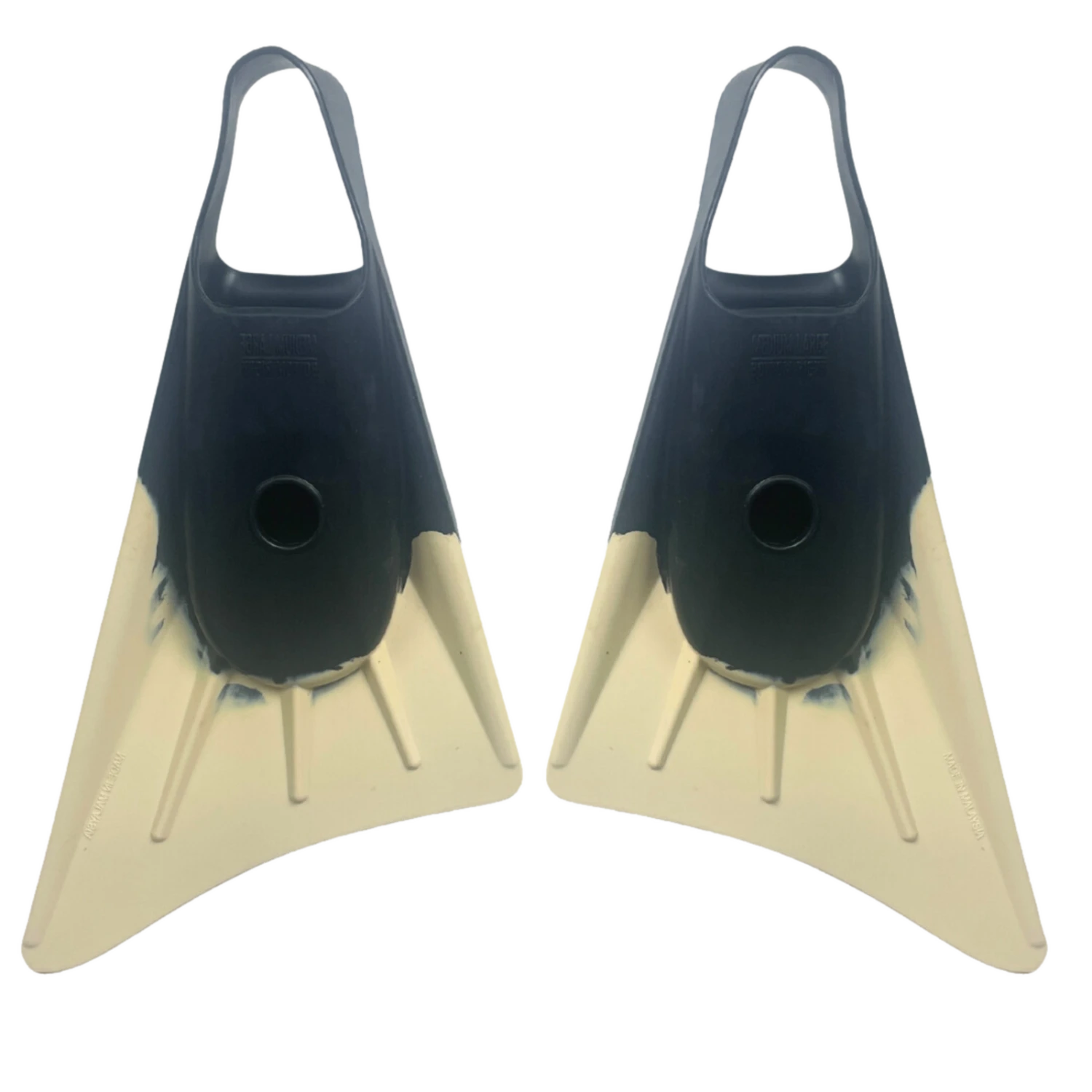 STEALTH S1 CLASSIC FINS - Black // Sand 4 STEALTH S1 CLASSIC FINS - Black // Sand - Image 2