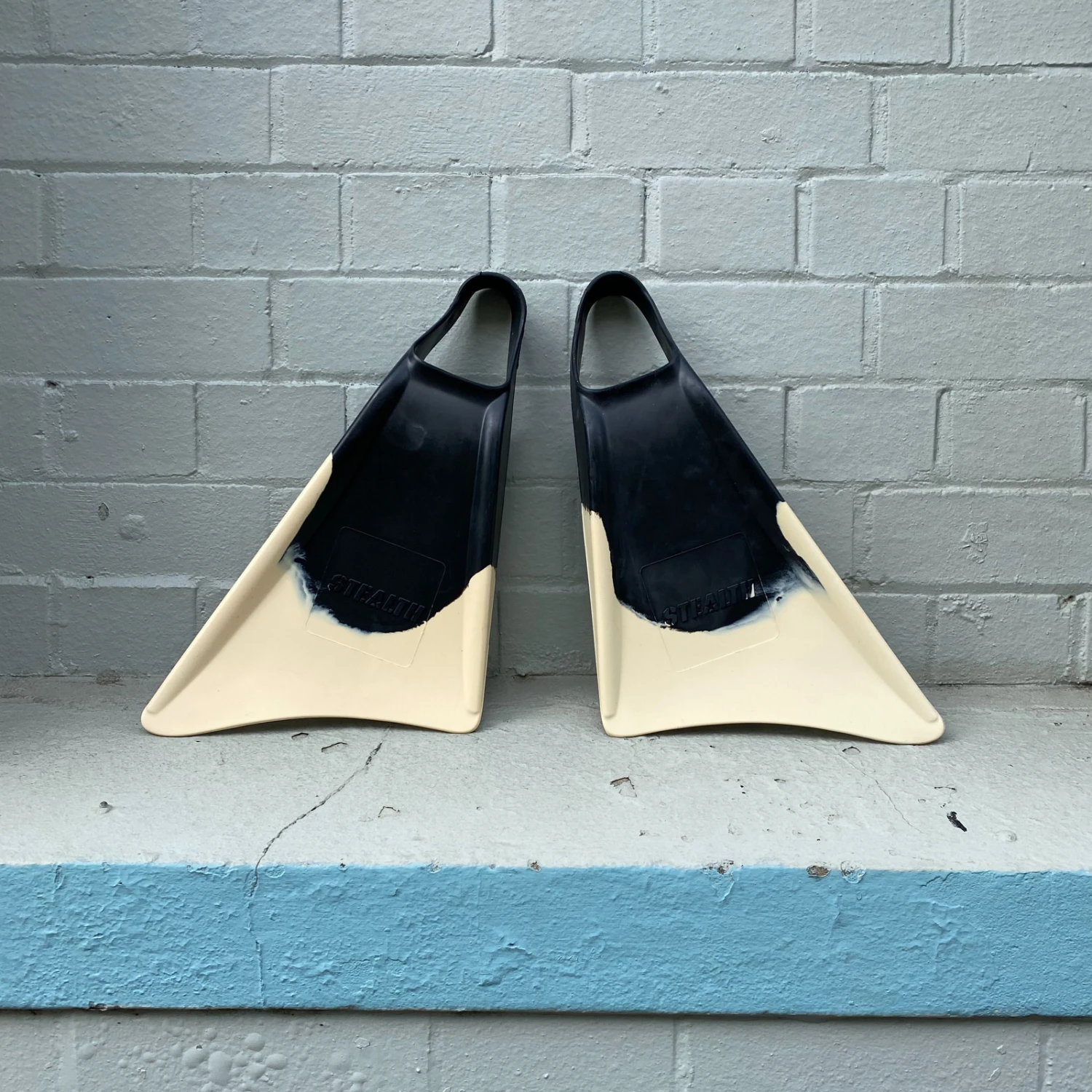 STEALTH S1 CLASSIC FINS - Black // Sand 5 STEALTH S1 CLASSIC FINS - Black // Sand - Image 3