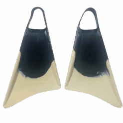 STEALTH S1 CLASSIC FINS - Black // Sand