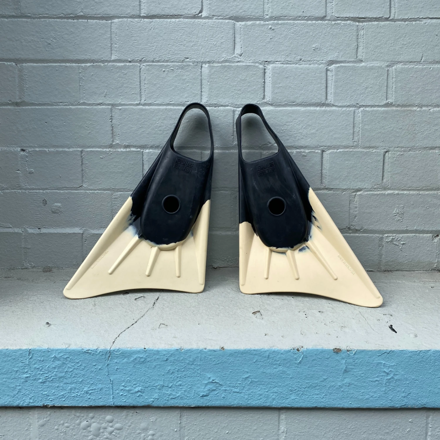 STEALTH S1 CLASSIC FINS - Black // Sand 6 STEALTH S1 CLASSIC FINS - Black // Sand - Image 4