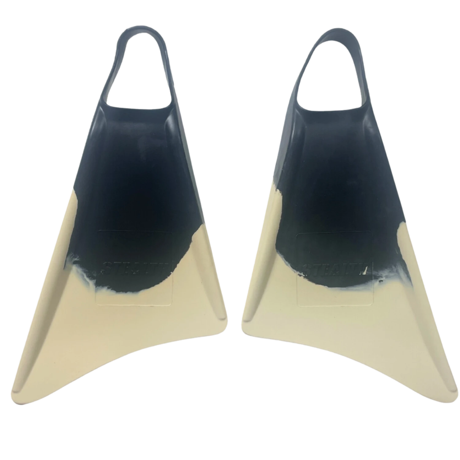 STEALTH S1 CLASSIC FINS - Black // Sand 3 STEALTH S1 CLASSIC FINS - Black // Sand