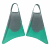 STEALTH S1 Classic Super Soft Fins - Grey/ Green -SurfFlex Shop 644693