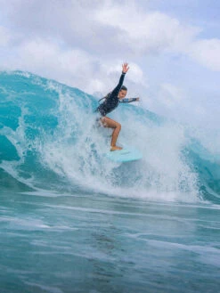 SOFTECH SOFT SURFBOARD Sky Brown Shortboard Thruster - 5'0' -SurfFlex Shop 644814 1