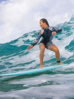 SOFTECH SOFT SURFBOARD Sky Brown Shortboard Thruster - 5'0' -SurfFlex Shop 644814 2