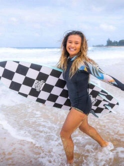 SOFTECH SOFT SURFBOARD Sky Brown Shortboard Thruster - 5'0' -SurfFlex Shop 644814 8