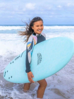 SOFTECH SOFT SURFBOARD Sky Brown Shortboard Thruster - 5'6 -SurfFlex Shop 644816 4