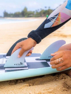 SOFTECH SOFT SURFBOARD Sky Brown Shortboard Thruster - 5'6 -SurfFlex Shop 644816 5