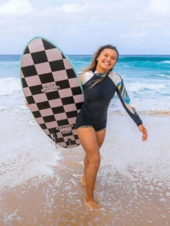 SOFTECH SOFT SURFBOARD Sky Brown Shortboard Thruster - 6'0 -SurfFlex Shop 644818 3