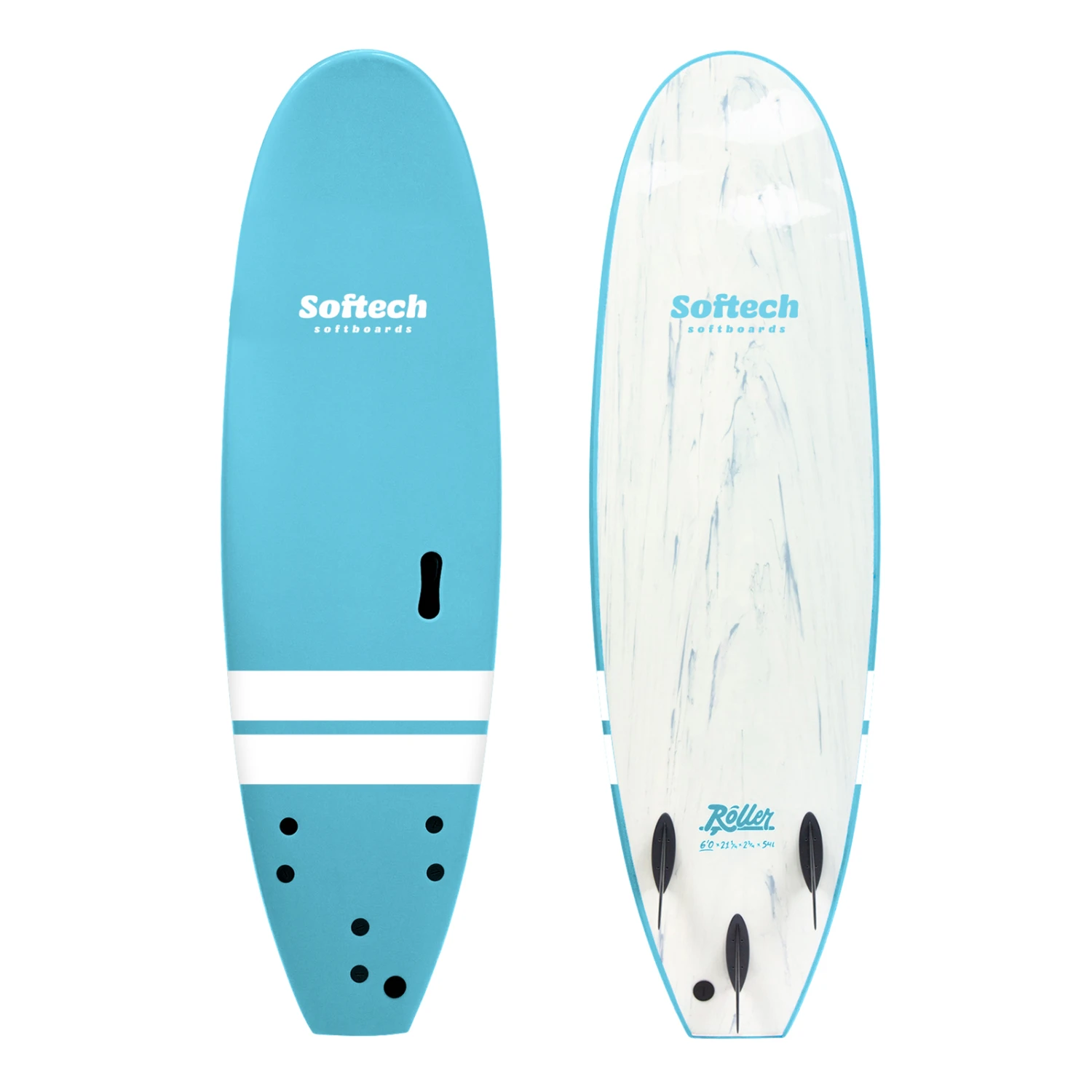 SOFTECH ROLLER SOFT SURFBOARD - 7'0 - 2023 Model 3 SOFTECH ROLLER SOFT SURFBOARD - 7'0 - 2023 Model