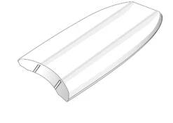 VS BODYBOARDS Dave Winchester Alpha Flex Quad Concave PFS-T Polypro Core - 2023/24 Model -SurfFlex Shop 644991 3