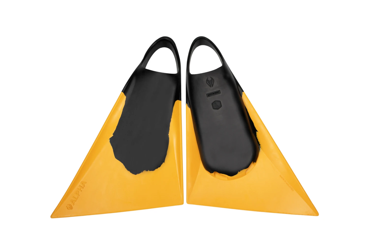 NMD ALPHA FINS - Black// Yellow 3 NMD ALPHA FINS - Black// Yellow