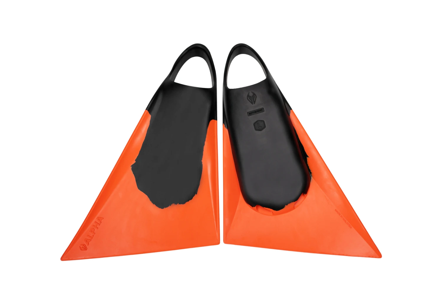 NMD ALPHA FINS - Black// Orange 3 NMD ALPHA FINS - Black// Orange