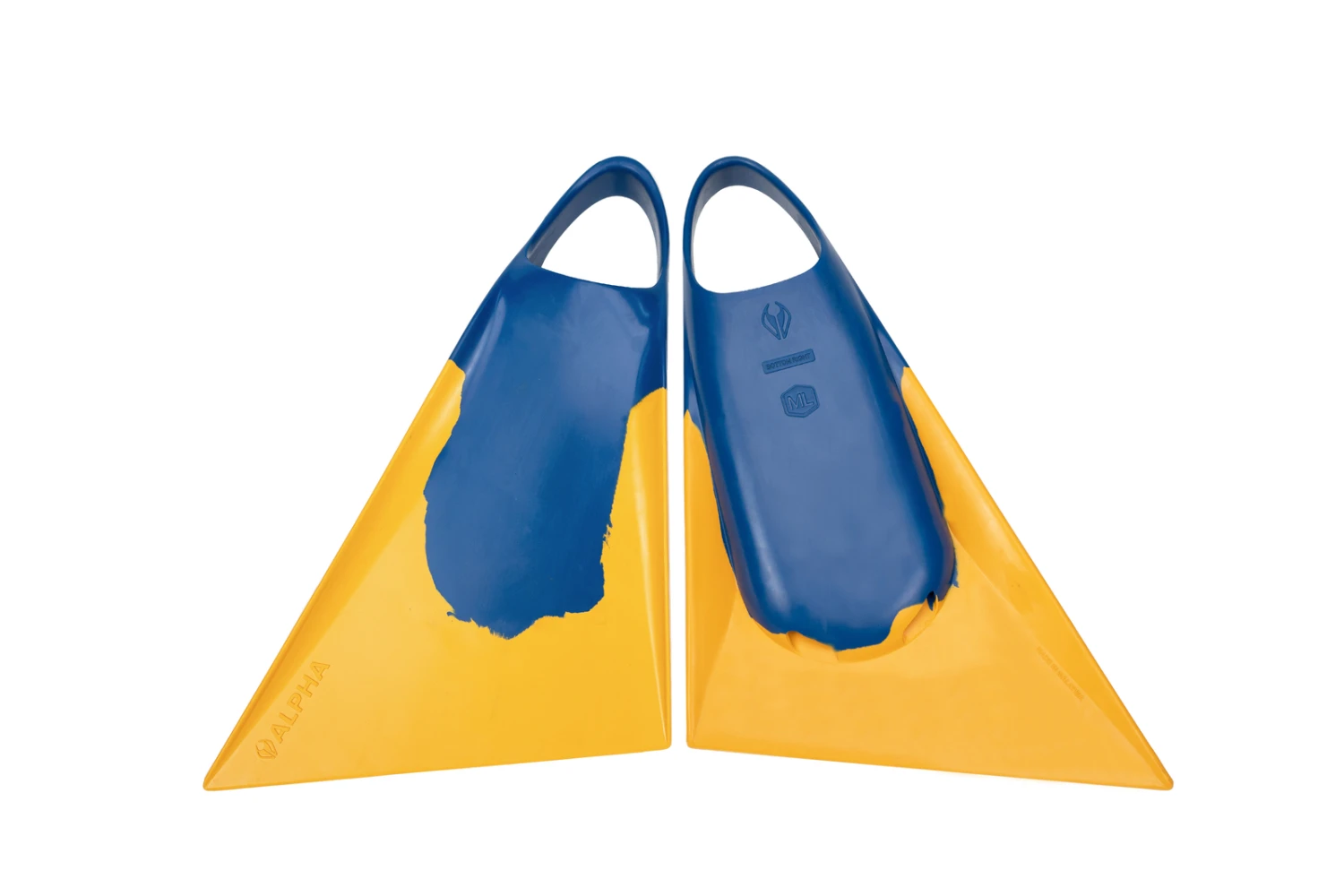 NMD ALPHA FINS - Blue// Yellow 3 NMD ALPHA FINS - Blue// Yellow