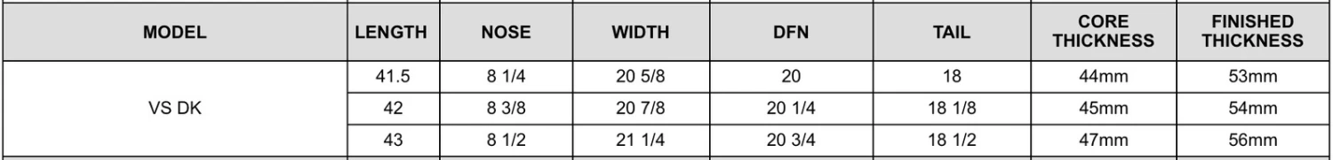 VS BODYBOARDS 'VS-DK' Polypro Core - 2023/24 Model 6 VS BODYBOARDS 'VS-DK' Polypro Core - 2023/24 Model - Image 4