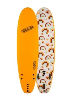 CATCH SURF Odysea Log 7'0 PRO Tri Fin Taj Burrow 2021/22 Model - Pilsner