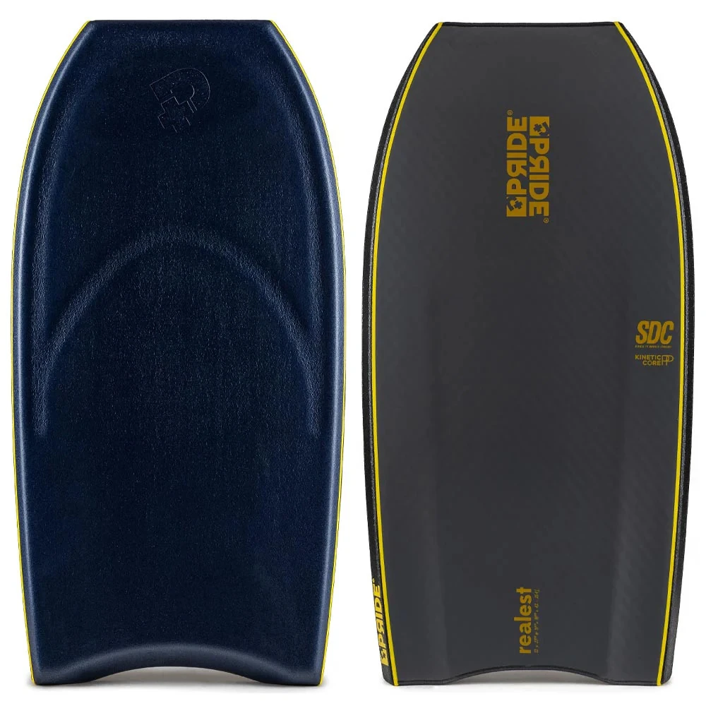 PRIDE BODYBOARDS Tristan Roberts 'Realest' SDC Polypro Core - 2023/24 Model 3 PRIDE BODYBOARDS Tristan Roberts 'Realest' SDC Polypro Core - 2023/24 Model