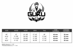 PRIDE BODYBOARDS Lewy Finnegan 'Guru' SDC Polypro Core - 2023/24 Model 15 PRIDE BODYBOARDS Lewy Finnegan 'Guru' SDC Polypro Core - 2023/24 Model -SurfFlex Shop 645394 1