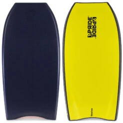 PRIDE BODYBOARDS Timeless HD Polypro Core - 2023/24 Model