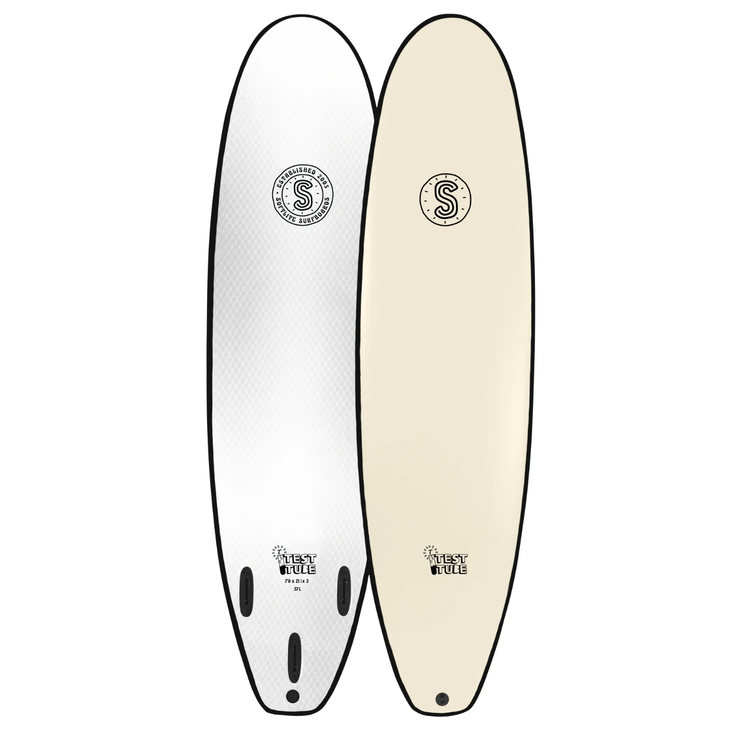 SOFTLITE SURFBOARDS Mad Lab Test Tube 7'6 Thruster 6 SOFTLITE SURFBOARDS Mad Lab Test Tube 7'6 Thruster - Image 4