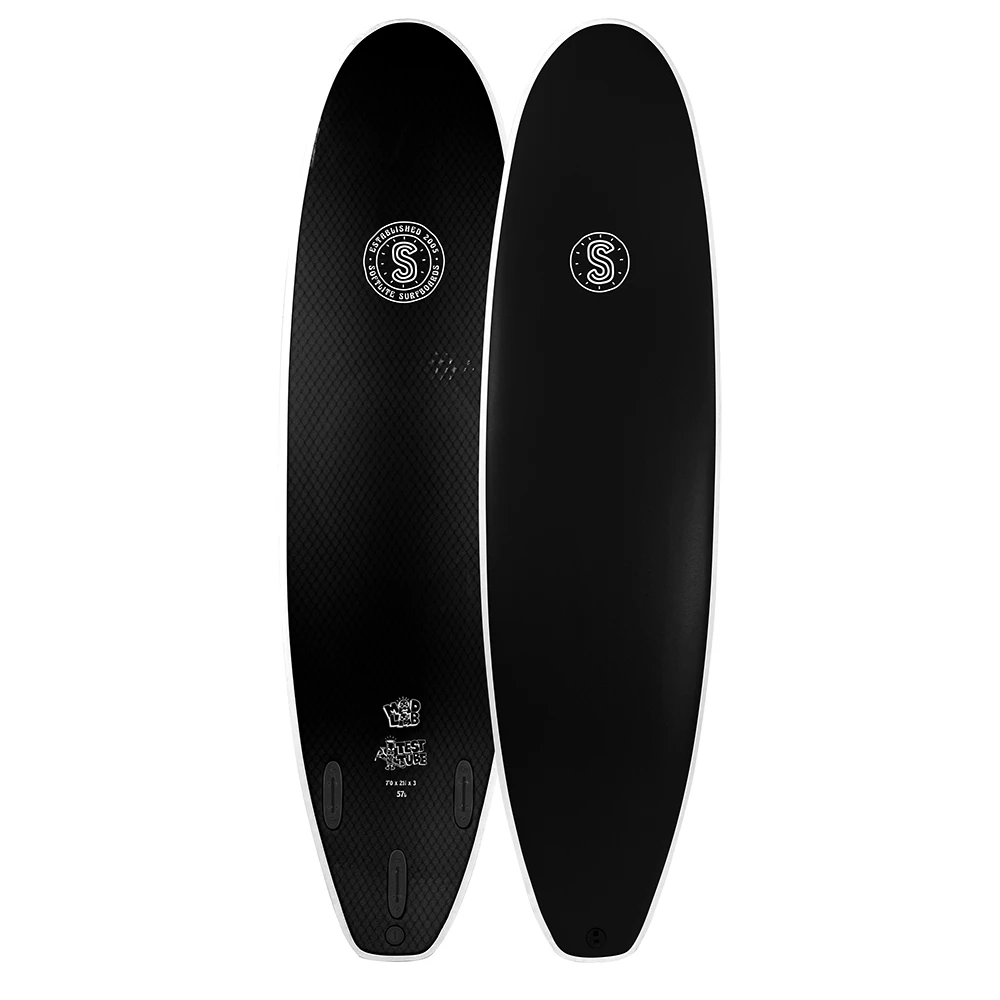 SOFTLITE SURFBOARDS Mad Lab Test Tube 7'6 Thruster 7 SOFTLITE SURFBOARDS Mad Lab Test Tube 7'6 Thruster - Image 5