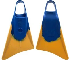 NIFE N1 FINS - Blue / Sun Gold