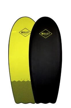 MULLET SOFT SURFBOARD Fork Finless Model - 4' 6 - 2018/19 Model 12 MULLET SOFT SURFBOARD Fork Finless Model - 4' 6 - 2018/19 Model -SurfFlex Shop 8095008 2