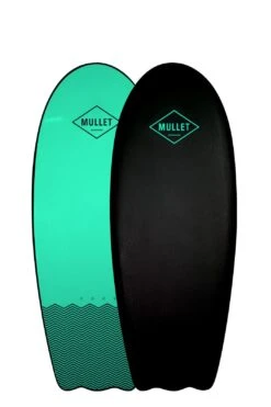 MULLET SOFT SURFBOARD Fork Finless Model - 4' 6 - 2018/19 Model 13 MULLET SOFT SURFBOARD Fork Finless Model - 4' 6 - 2018/19 Model -SurfFlex Shop 8095008 3