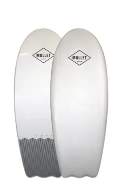 MULLET SOFT SURFBOARD Fork Finless Model - 4' 6 - 2018/19 Model 14 MULLET SOFT SURFBOARD Fork Finless Model - 4' 6 - 2018/19 Model -SurfFlex Shop 8095008 4