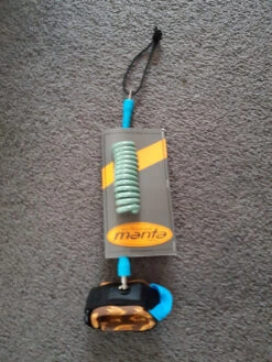 MANTA PERFORMANCE COILED WRIST LEASH -SurfFlex Shop 8155344 2