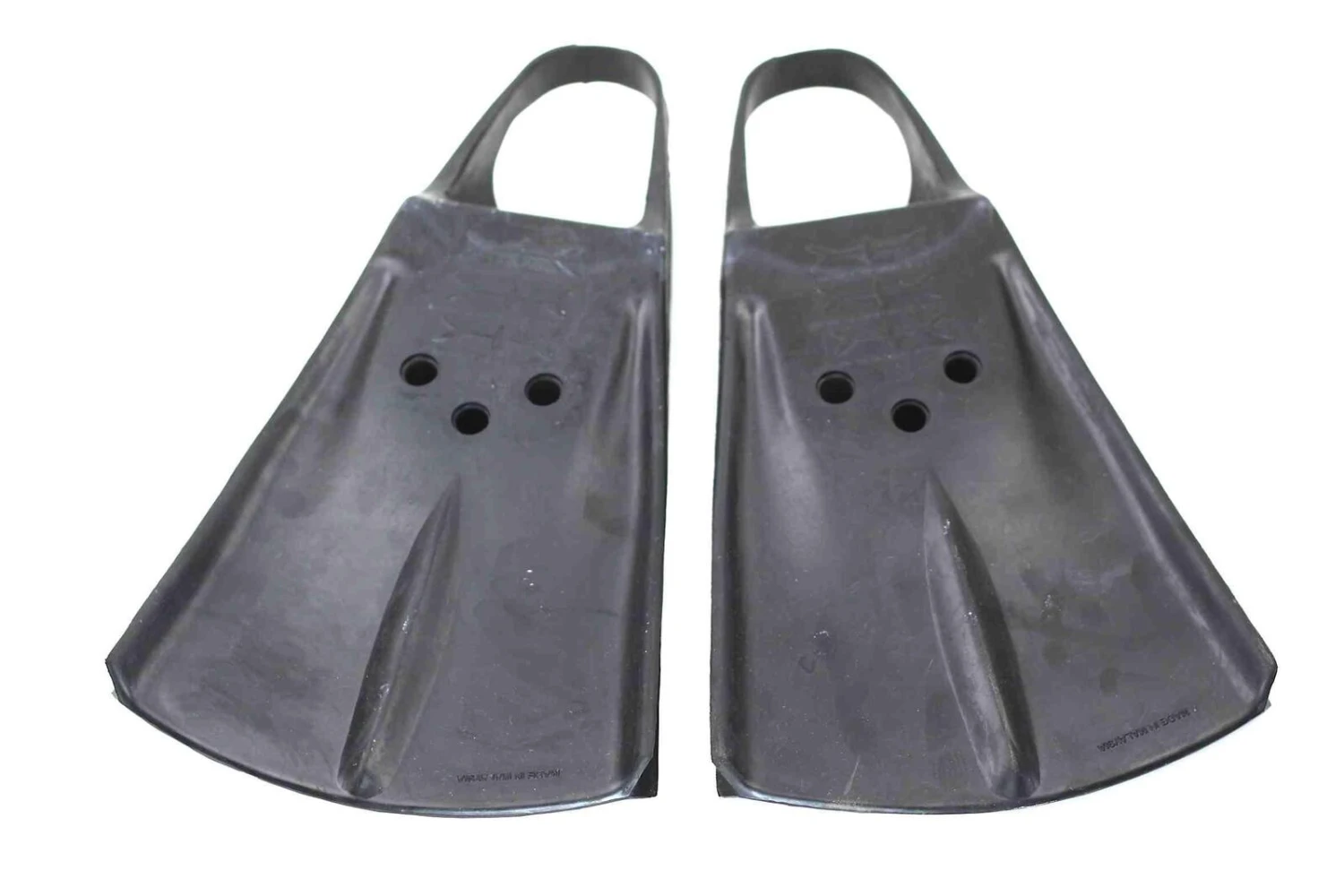 Hydro Originalz 2.0 Bodyboard Fin - Black 6 Hydro Originalz 2.0 Bodyboard Fin - Black - Image 4