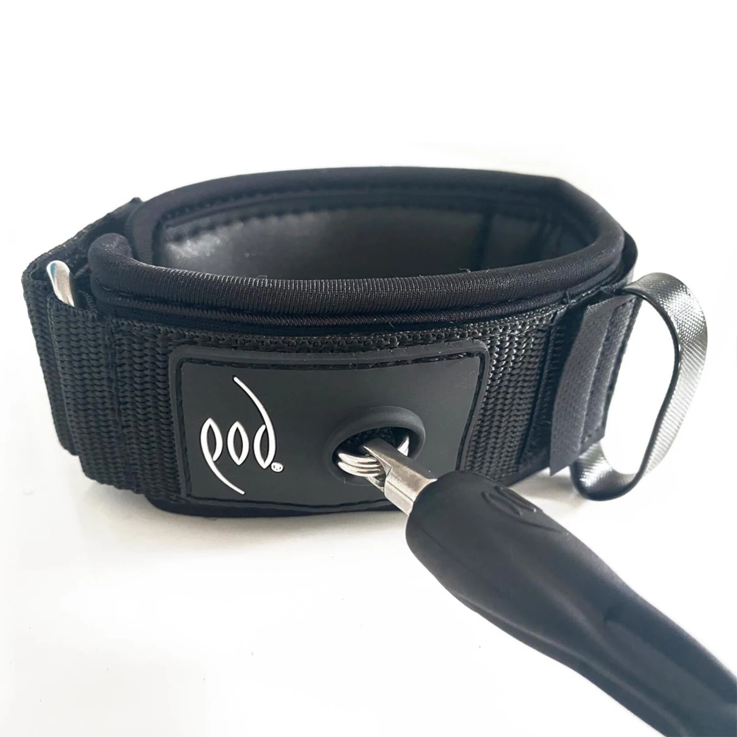 POD Connection Superior Prone Bicep Leash - Black - Medium 4 POD Connection Superior Prone Bicep Leash - Black - Medium - Image 2