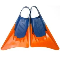 SURFDUST FINS - Blue/ Orange -SurfFlex Shop 8728811 1