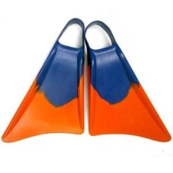 SURFDUST FINS - Blue/ Orange -SurfFlex Shop 8728811 2