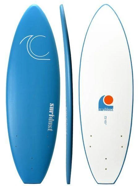 SURFDUST SOFT SURFBOARD - INTRO 5'6 3 SURFDUST SOFT SURFBOARD - INTRO 5'6