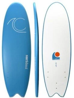 SURFDUST SOFT SURFBOARD - Primo 5'9 Fat Fish -SurfFlex Shop 8728911 1