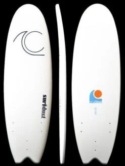 SURFDUST SOFT SURFBOARD - Primo 5'9 Fat Fish -SurfFlex Shop 8728911 2