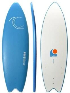 SURFDUST SOFT SURFBOARD - Primo 5'8 Fish -SurfFlex Shop 8728919 2