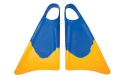 LIMITED EDITION FINS - Blue // Gold -SurfFlex Shop 8929982 2