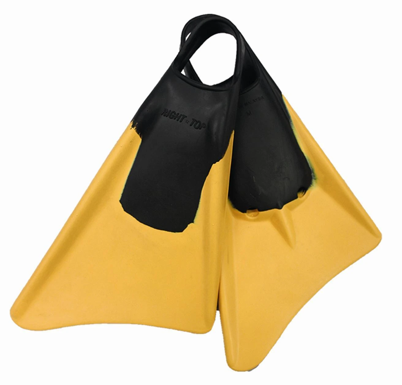 4PLAY FINS - Black/ Yellow 3 4PLAY FINS - Black/ Yellow