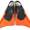 HB Bodyboards Free II FIN'S - Black/Orange -SurfFlex Shop 8952434