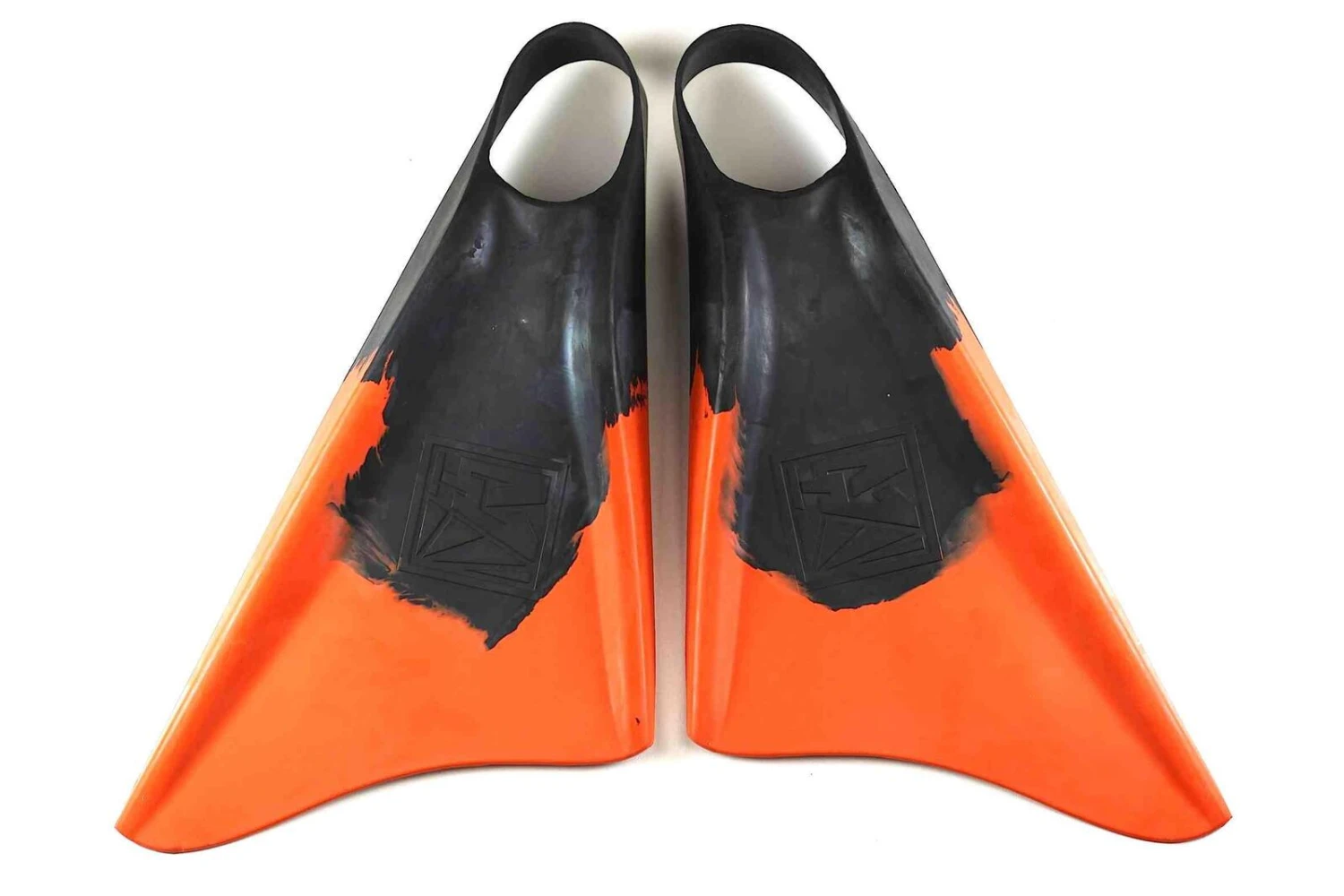 HB Bodyboards Free II FIN'S - Black/Orange 3 HB Bodyboards Free II FIN'S - Black/Orange
