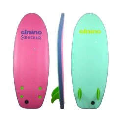 SurfFlex Shop 8 EL NINO SOFT SURFBOARD Scorcher 44 - 2022 Model