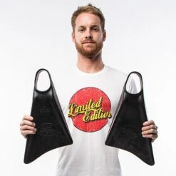 LIMITED EDITION FINS - All Blacks - Joe Clarke Model -SurfFlex Shop 9151045 2