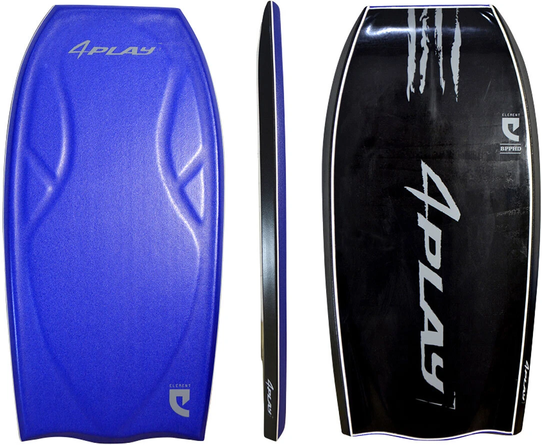 4PLAY BODYBOARDS Element Bat Tail Polypro Core - 2022 Model 3 4PLAY BODYBOARDS Element Bat Tail Polypro Core - 2022 Model