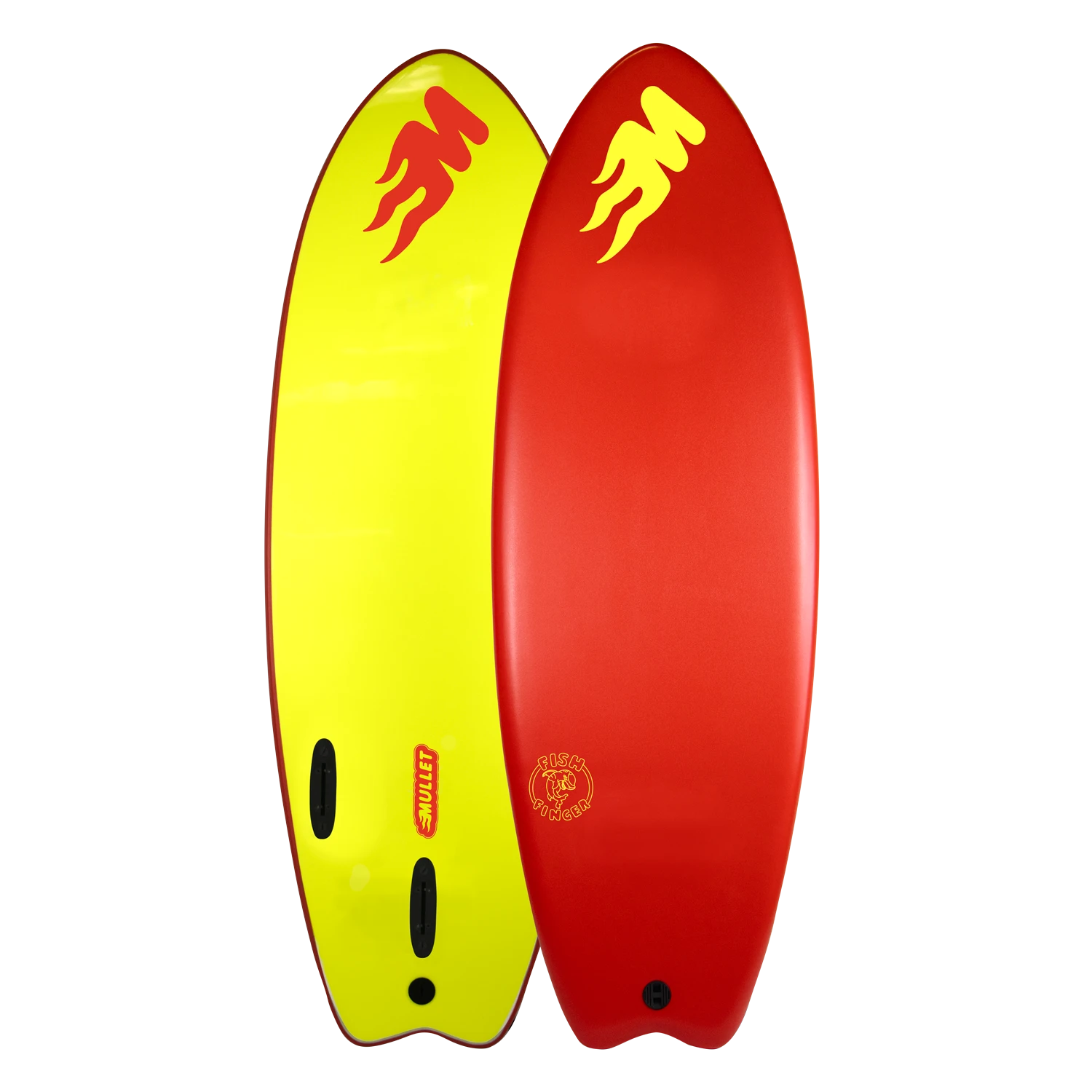 Fish Finger Surfboard 3 Fish Finger Surfboard