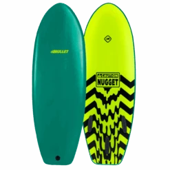 MULLET SOFT SURFBOARD Nugget Model - 4' 8 -SurfFlex Shop 9224565 1