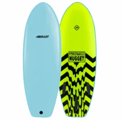 MULLET SOFT SURFBOARD Nugget Model - 4' 8 -SurfFlex Shop 9224565 2