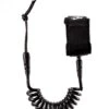 CREATURES OF LEISURE Coiled Wrist Leash - Black 1 CREATURES OF LEISURE Coiled Wrist Leash - Black -SurfFlex Shop 9239205
