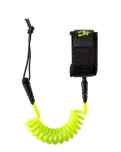 CREATURES OF LEISURE Coiled Wrist Leash - Lime