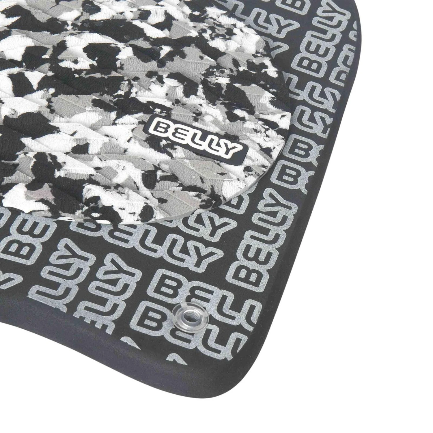 Belly Surf Beachie Handplane - Black/ White 6 Belly Surf Beachie Handplane - Black/ White - Image 4